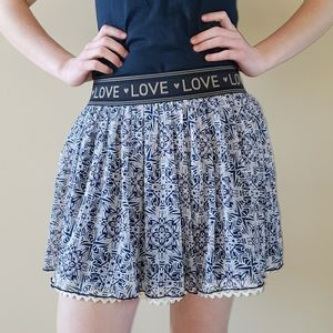 Floral Skirt